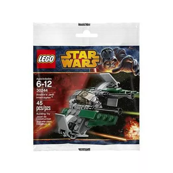 Star Wars 30244 Джедайский перехватчик Анакина (Фото 3)