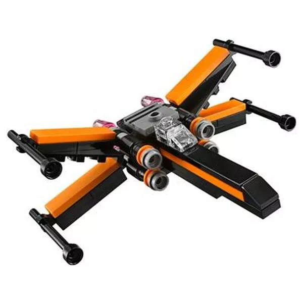 Star Wars 30278 Истребитель крестокрыл По (Фото 2)