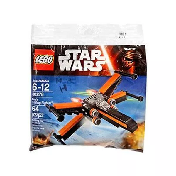 Star Wars 30278 Истребитель крестокрыл По