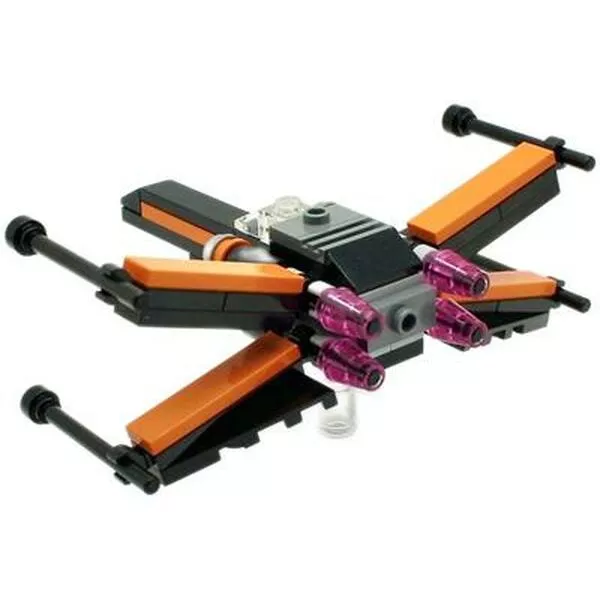 Star Wars 30278 Истребитель крестокрыл По (Фото 4)