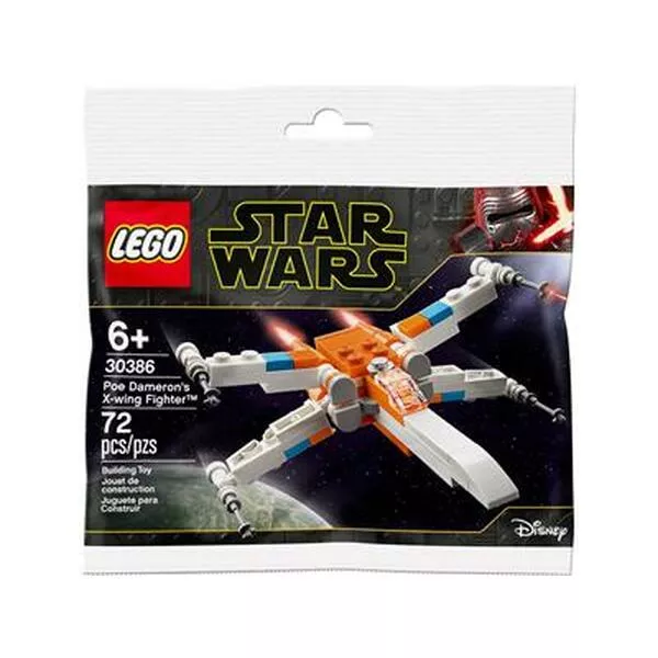 Star Wars 30386 Истребитель типа Х По Дамерона (Фото 2)