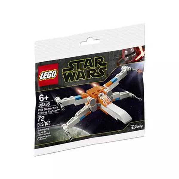 Star Wars 30386 Истребитель типа Х По Дамерона
