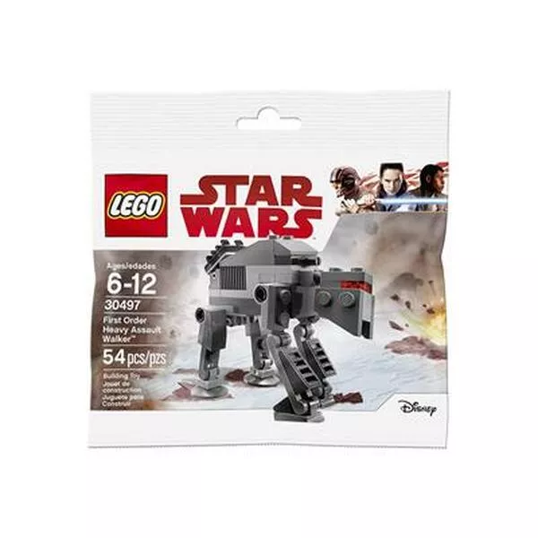 Star Wars 30497 Тяжёлый шагающий робот-штурмовик Первого ордена
