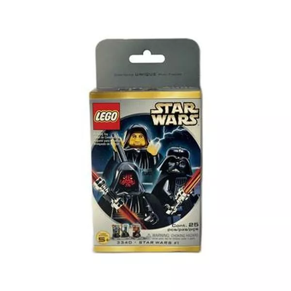 Star Wars 3340 Emperor Palpatine, Darth Maul and Darth Vader