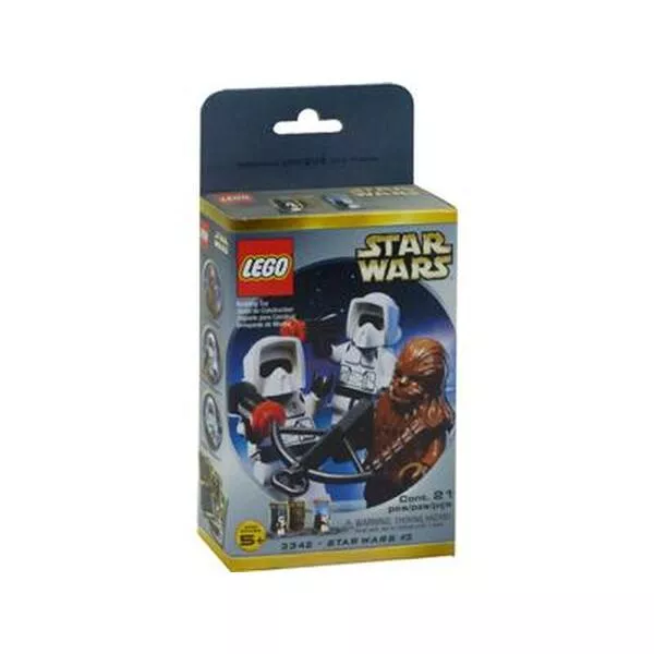 Star Wars 3342 Chewbacca and 2 Biker Scouts