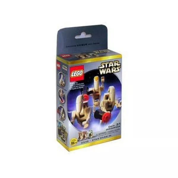 Star Wars 3343 2 Battle Droids and Command Officer