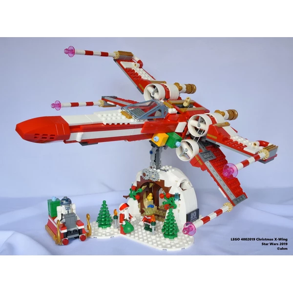 Star Wars 4002019 Christmas X-Wing (Фото 4)