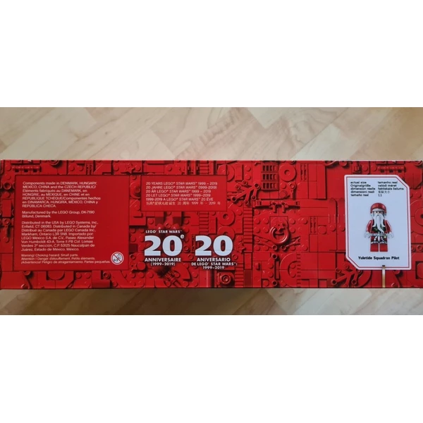 Star Wars 4002019 Christmas X-Wing (Фото 5)