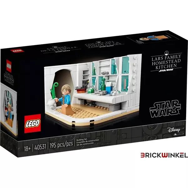 Star Wars 40531 Кухня в доме семьи Ларсов
