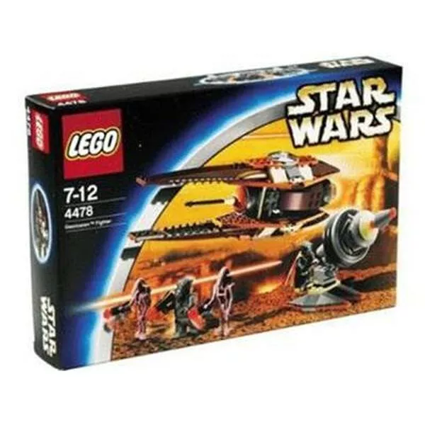 Star Wars 4478 Geonosian Fighter