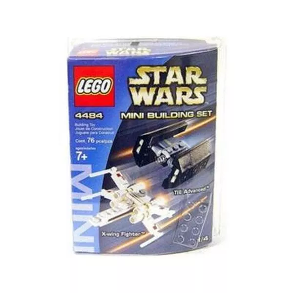 Star Wars 4484 X-Wing Fighter & TIE Advanced