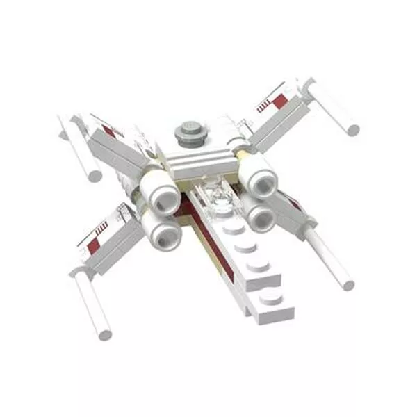 Star Wars 4484 X-Wing Fighter & TIE Advanced (Фото 4)