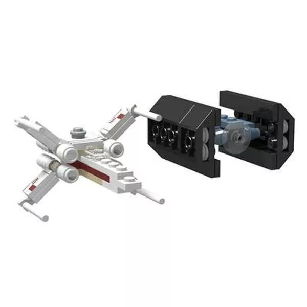 Star Wars 4484 X-Wing Fighter & TIE Advanced (Фото 6)