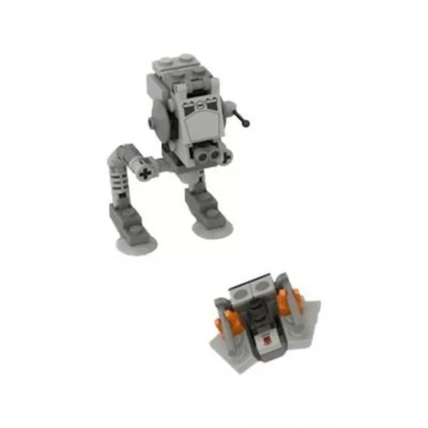 Star Wars 4486 AT-ST & Snowspeeder (Фото 4)