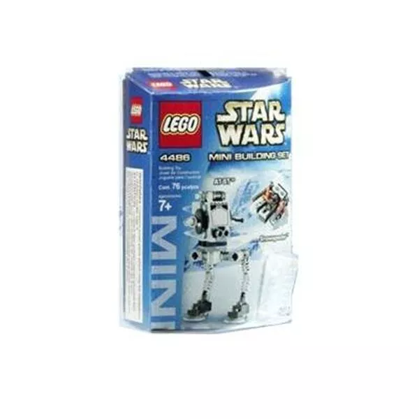 Star Wars 4486 AT-ST & Snowspeeder