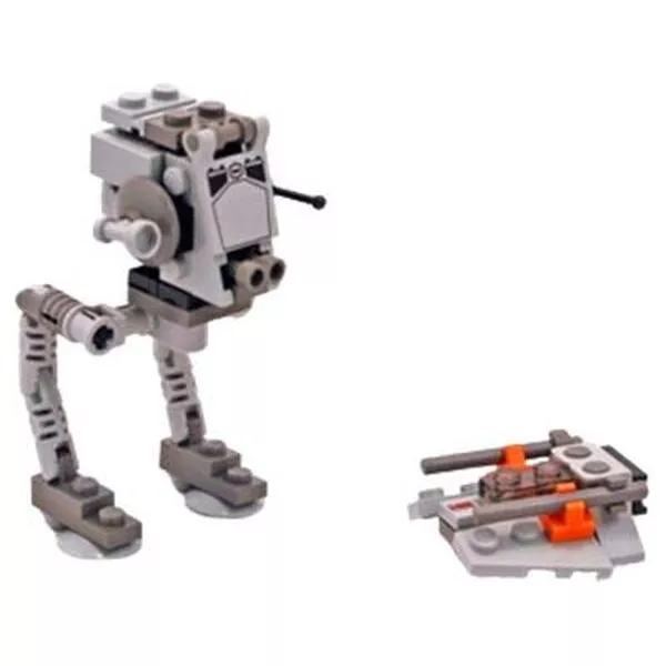 Star Wars 4486 AT-ST & Snowspeeder (Фото 3)