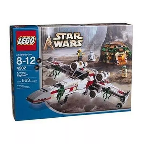 Star Wars 4502 X-wing Fighter
