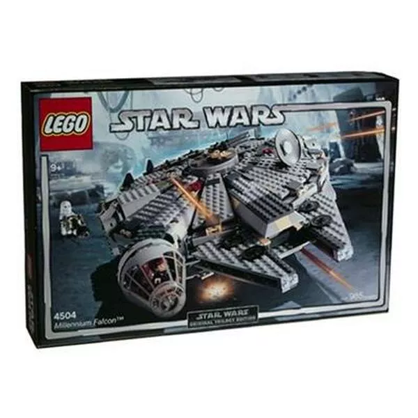Star Wars 4504 Millennium Falcon