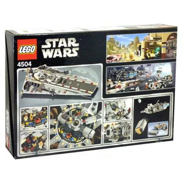 Star Wars 4504 Millennium Falcon (Фото 5)