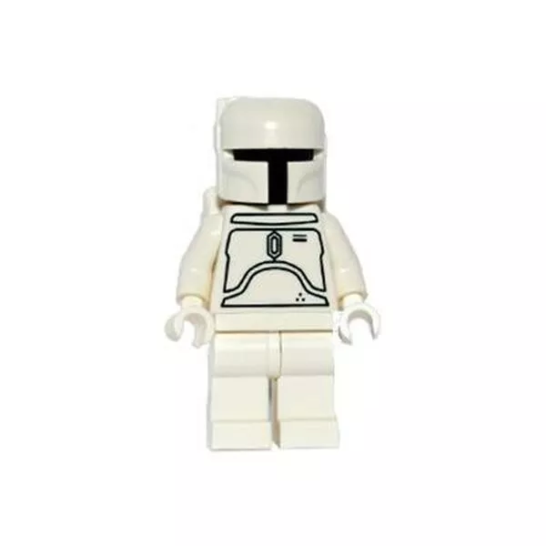 Star Wars 4597068 White Boba Fett