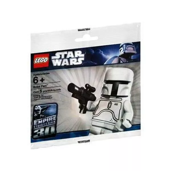 Star Wars 4597068 White Boba Fett (Фото 2)