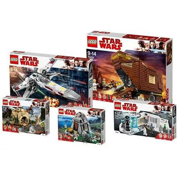 Star Wars 5005754 LEGO Star Wars Life of Luke Skywalker Bundle