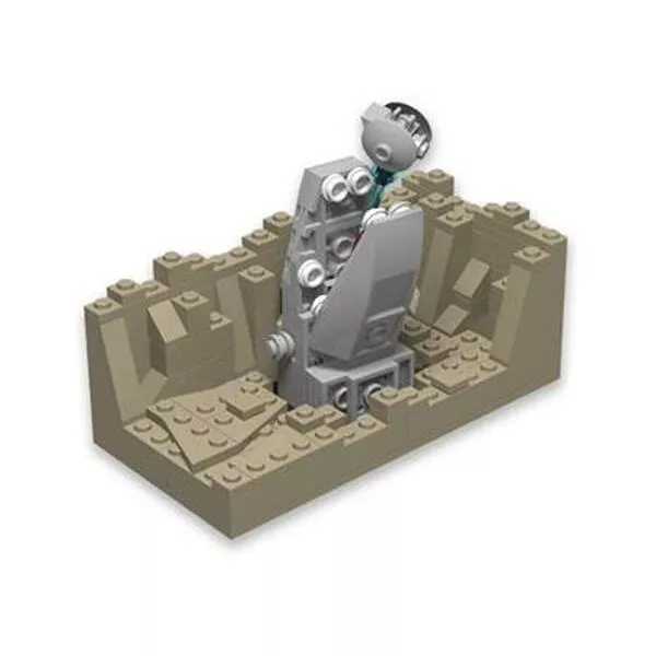 Star Wars 6176782 Escape the Space Slug (Фото 4)