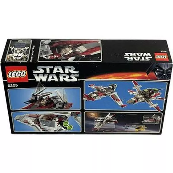 Star Wars 6205 V-wing Fighter (Фото 4)