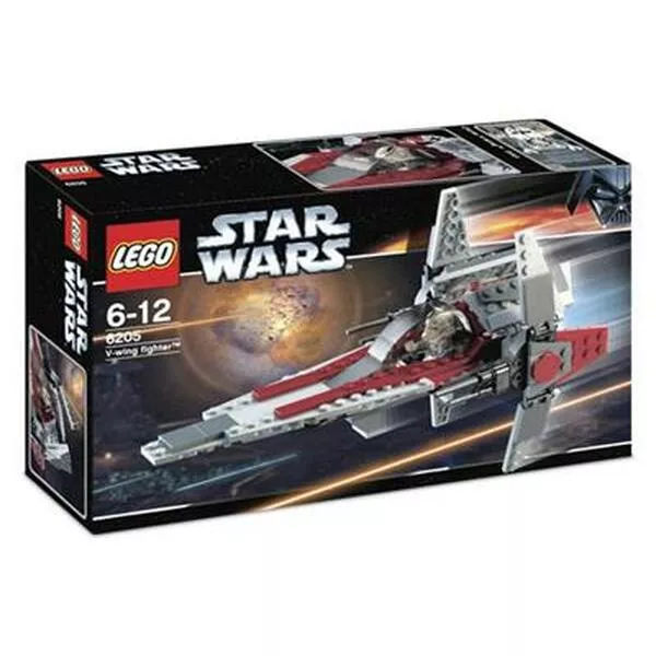Star Wars 6205 V-wing Fighter