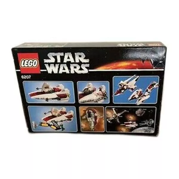 Star Wars 6207 A-Wing Fighter (Фото 4)