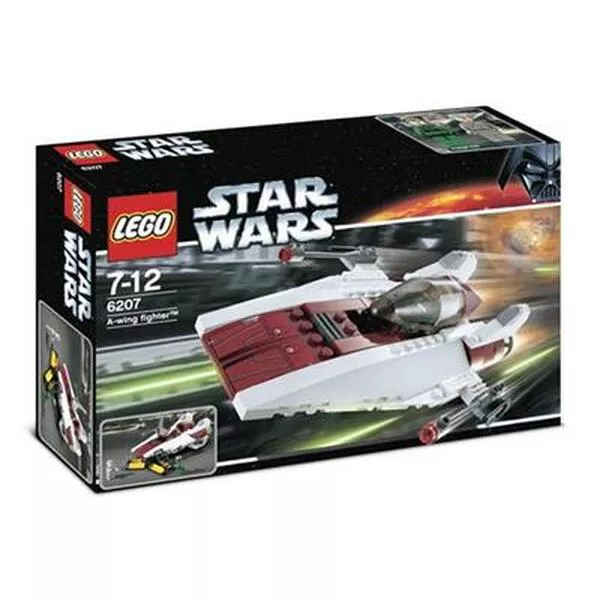 Star Wars 6207 A-Wing Fighter