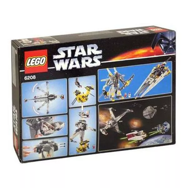 Star Wars 6208 B-крылый истребитель (Фото 4)