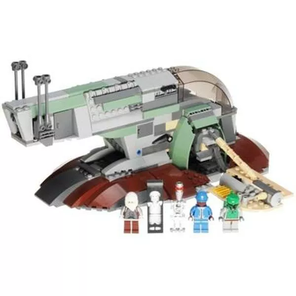 Star Wars 6209 Slave I (Фото 5)