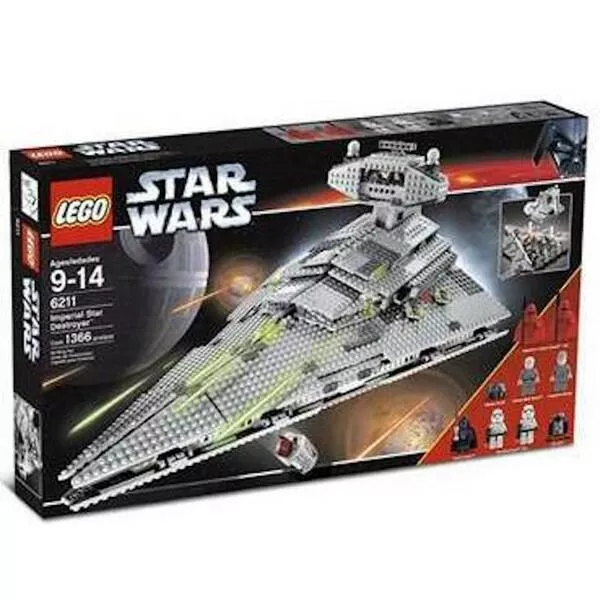 Star Wars 6211 Имперский звездный разрушитель