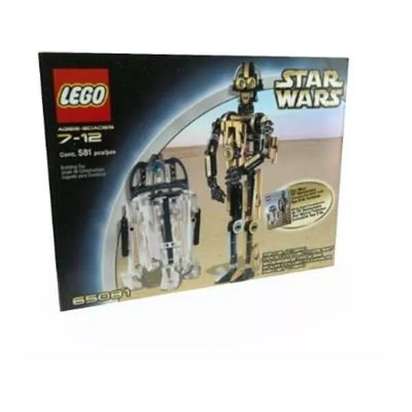 Star Wars 65081 R2-D2 / C-3PO Droid Collectors Set
