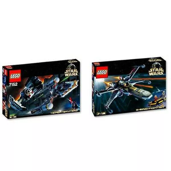 Star Wars 65145 X-wing Fighter / TIE Fighter & Y-wing Collectors Set (Фото 3)