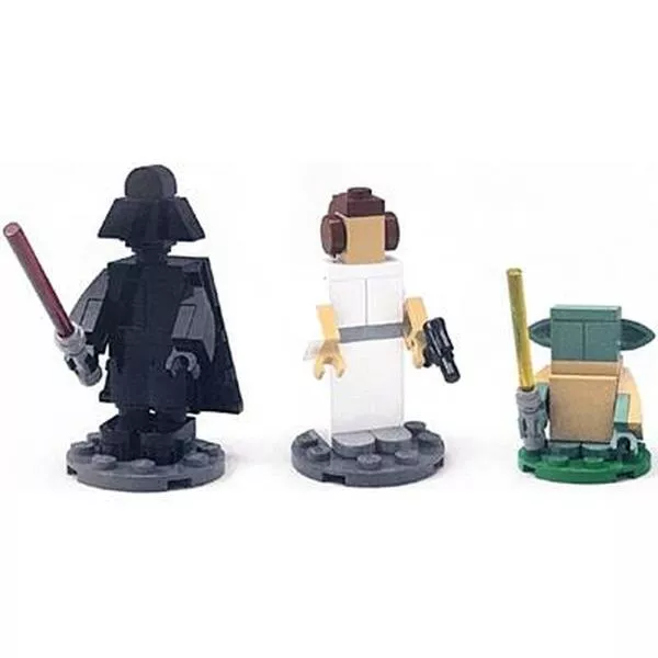 Star Wars 6525757 Darth Vader, Princess Leia, Yoda