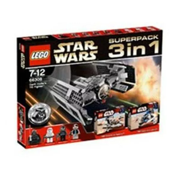 Star Wars 66308 3 in 1 Superpack