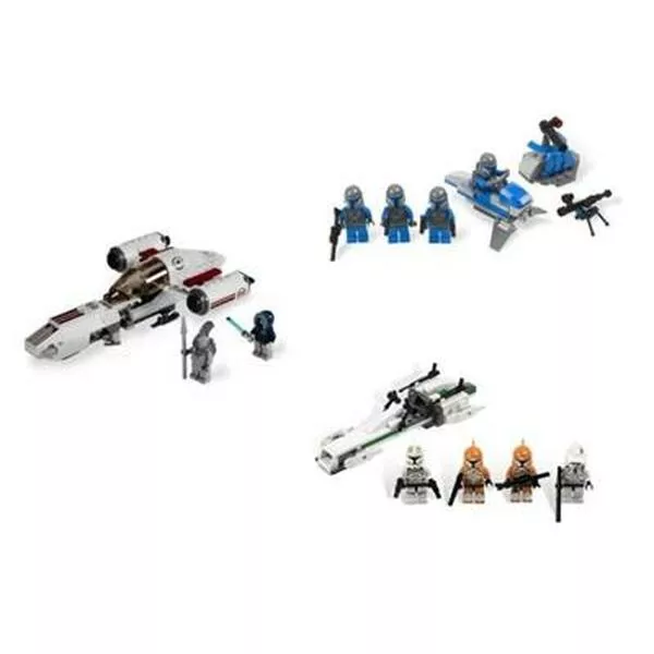 Star Wars 66378 Звездные войны Суперпак 3 в 1