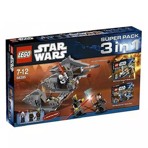 Star Wars 66395 Звездные войны Суперпак 3 в 1