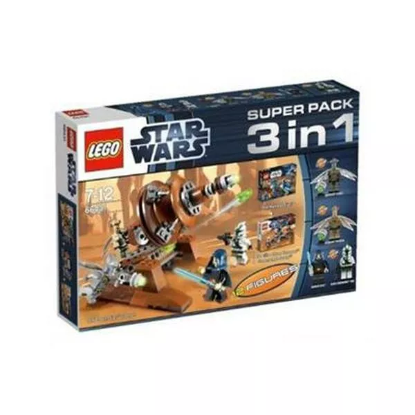 Star Wars 66431 Super Pack 3-in-1