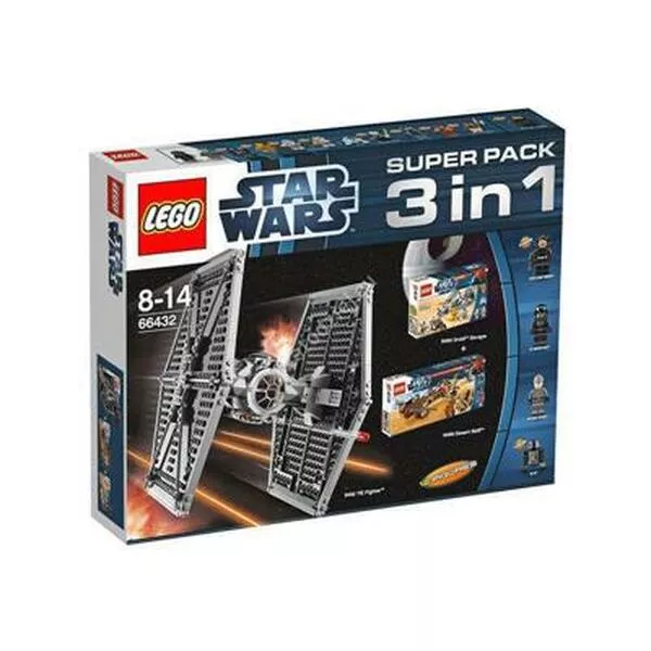 Star Wars 66432 Super Pack 3-in-1