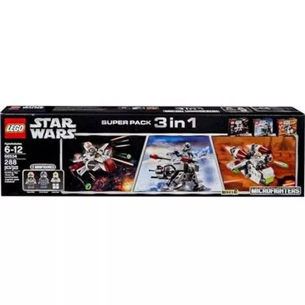Star Wars 66534 Microfighter 3 in 1 Super Pack