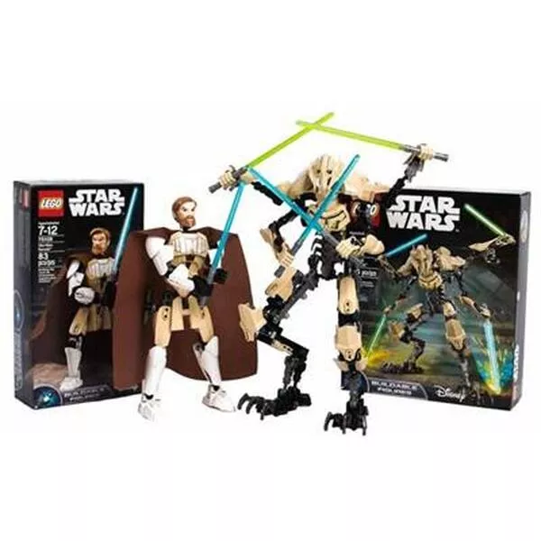 Star Wars 66535 Obi-Wan Kenobi vs. General Grievous Battle Pack (Фото 3)