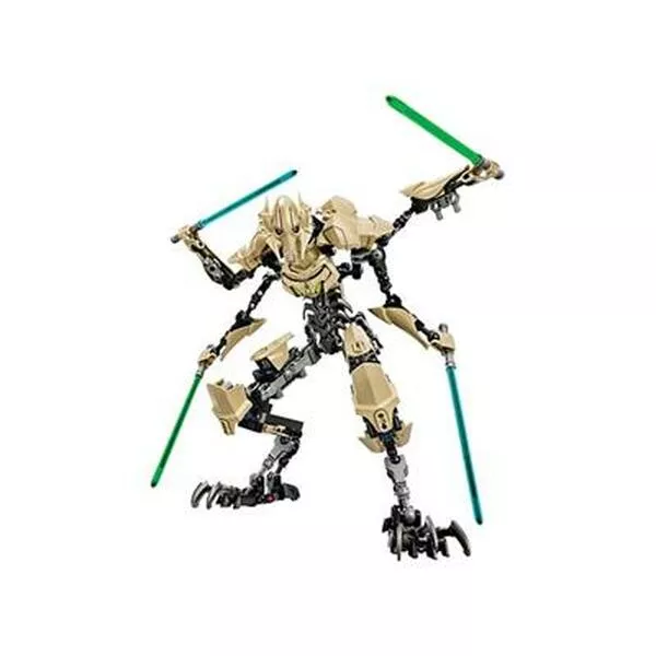 Star Wars 66535 Obi-Wan Kenobi vs. General Grievous Battle Pack