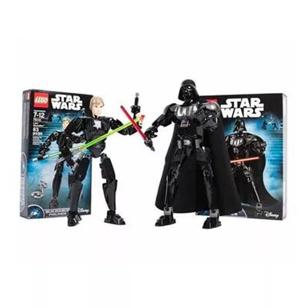 Star Wars 66536 Luke Skywalker and Darth Vader