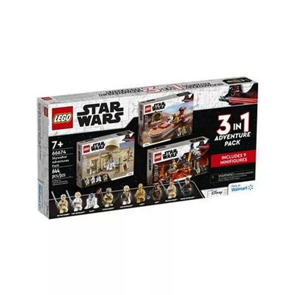 Star Wars 66674 Набор «Приключения Скайуокера» (Фото 2)