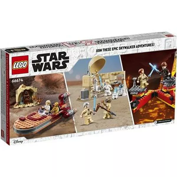 Star Wars 66674 Набор «Приключения Скайуокера» (Фото 3)