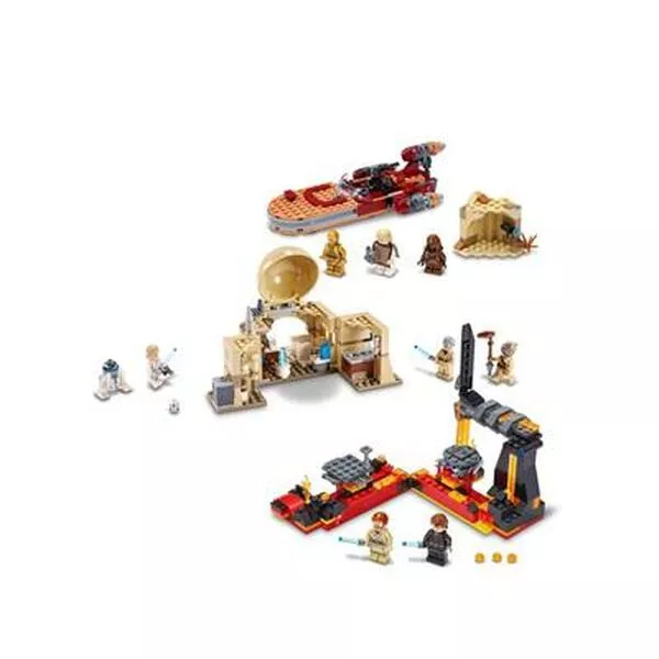 Star Wars 66674 Набор «Приключения Скайуокера»