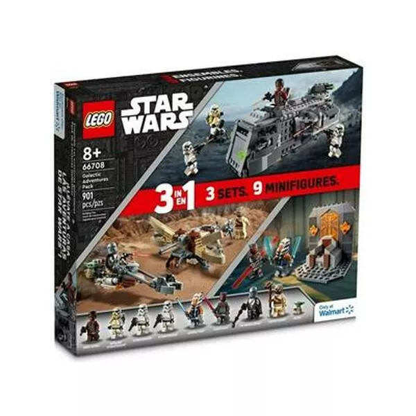 Star Wars 66708 Galactic Adventures Pack